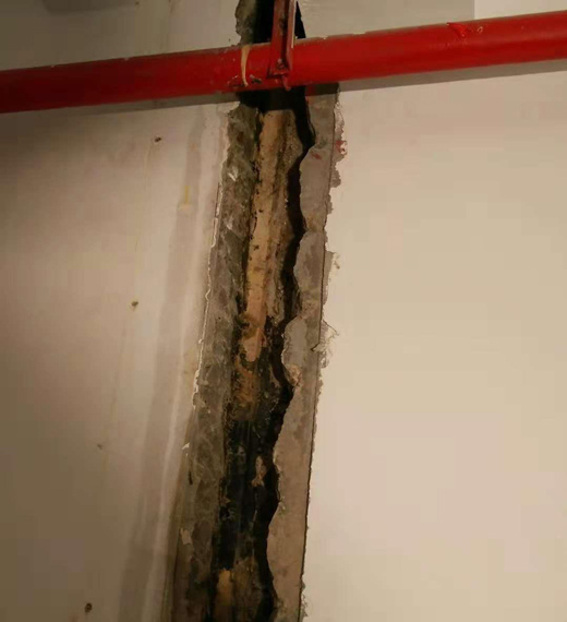 地下室伸缩缝漏水的堵漏办法与施工注意事项