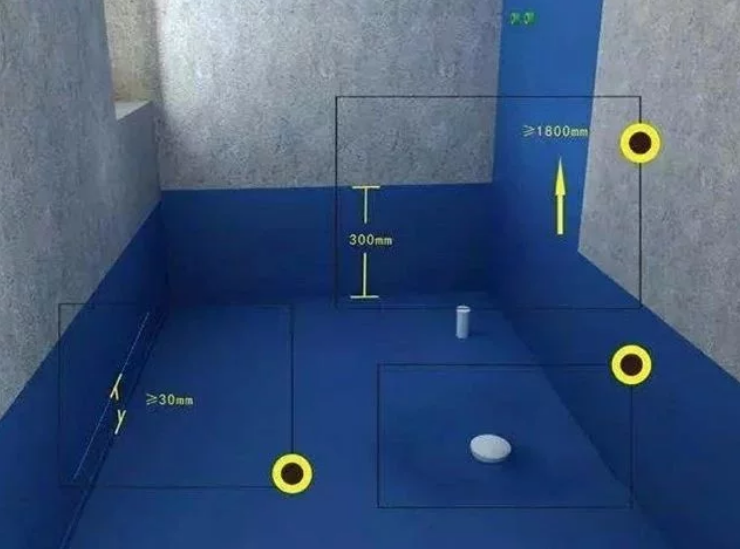 武汉家装防水中卫生间防水“墙刚地柔”是什么意思