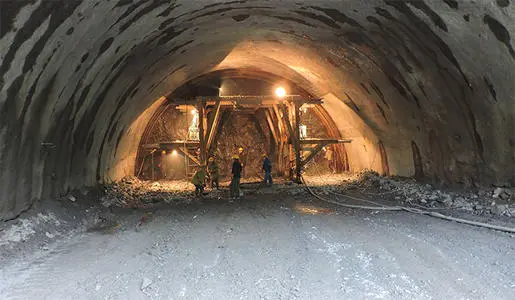 武汉隧道堵漏施工原则及工艺