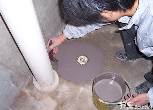 卫生间防水堵漏及堵漏材料性能