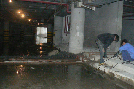 武汉超深地下室堵漏，解决施工与技术难题！ 