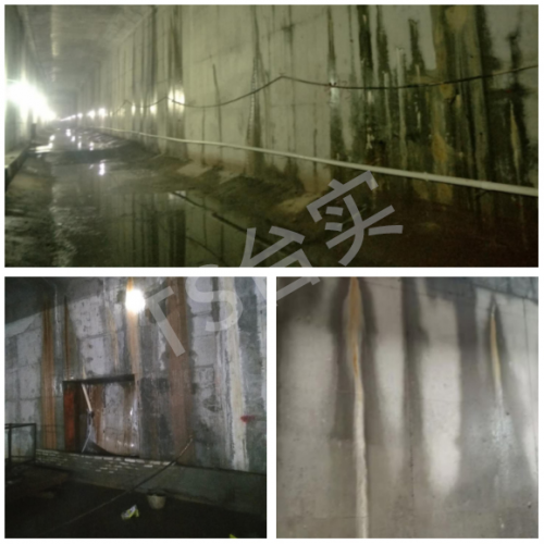 江边深度50-70米地铁壁后灌浆堵漏工程案例