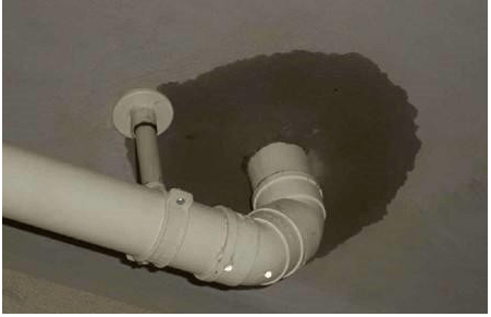 穿墙的管子周围漏水怎么补漏做防水？