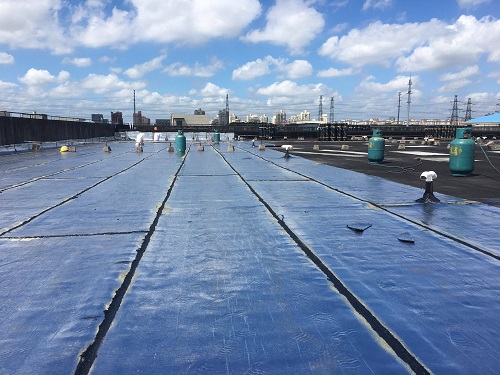 1月-5月防水行业主营业务收入同比负增长 