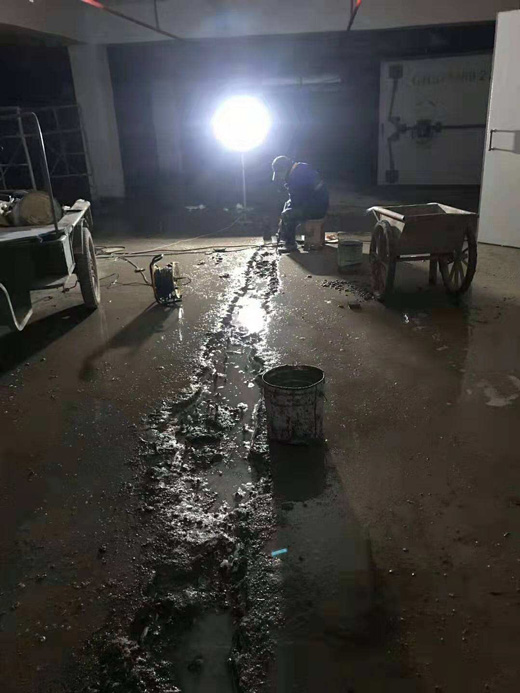 武汉地下室渗漏水高压注浆堵漏法