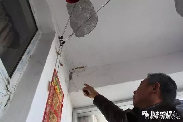 家里外墙漏水用什么方法在内墙补漏？