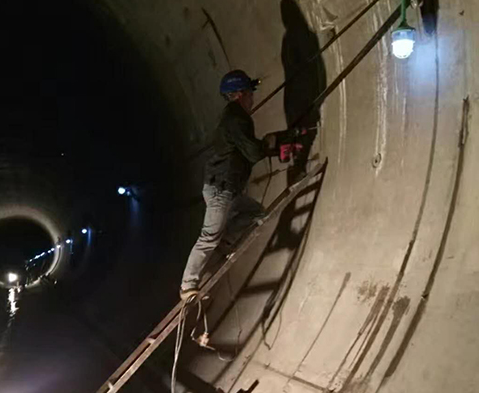 高压注浆技术在隧道中的应用