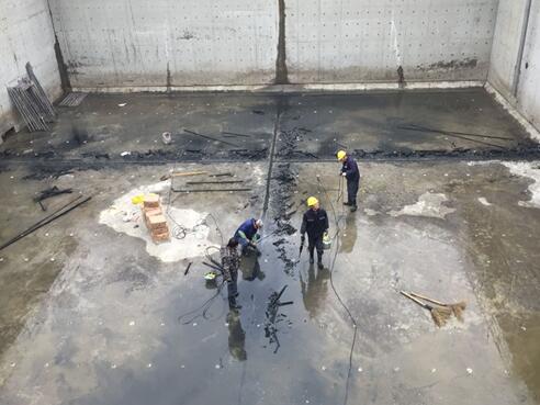 武汉消防水池渗漏水堵漏施工方案 