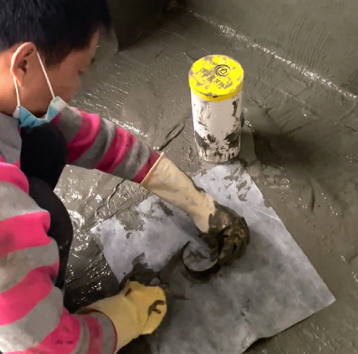 蔡甸卫生间厨房做丙纶布防水找蔡甸房小虎防水补漏