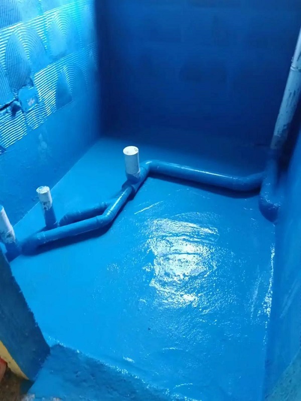 汉阳鹦鹉花园卫生间做防水