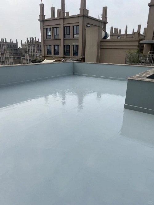 聚脲防水涂料:高性能防护材料的施工与应用